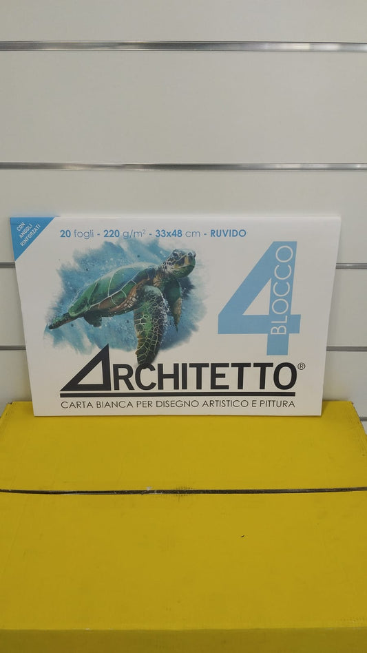 Album Architetto B4 Ruvido 20 Fogli A3 220 gr