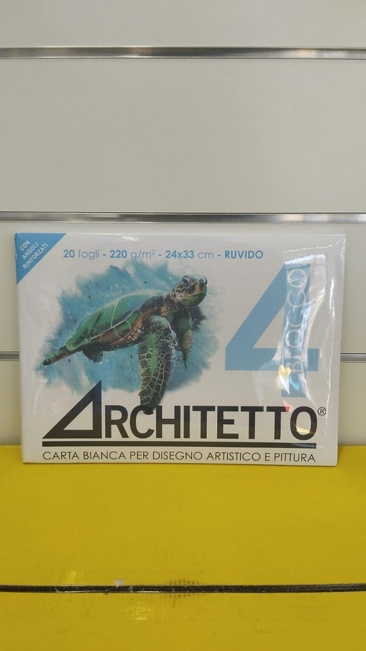 Album Architetto B4 Ruvido A4 20 Fogli 220 GR